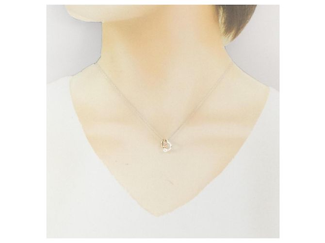 Autre Marque Collana Tiffany Open Heart Extra Mini - vista 6