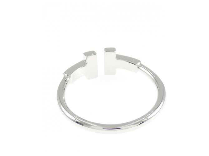 Autre Marque Anello Tiffany T Wire Band Ring - vista 3