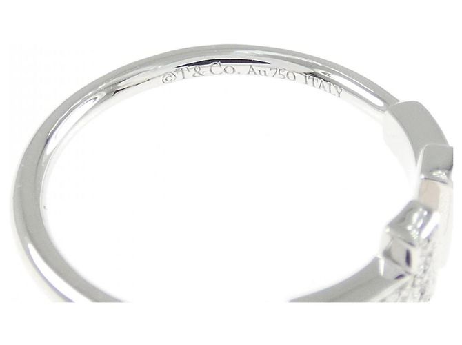 Autre Marque Anello Tiffany T Wire Band Ring - vista 4