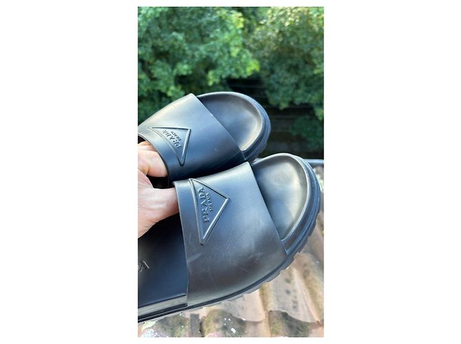 Scarpe da nuoto Prada nere Nero - vista 7