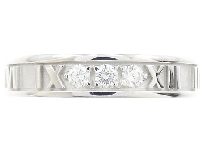 Autre Marque Anello Tiffany & Co. Atlas Numeric - vista 2