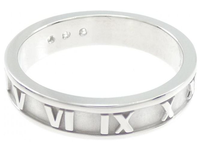Autre Marque Anello Tiffany & Co. Atlas Numeric - vista 3