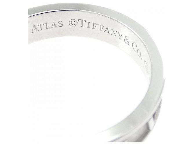 Autre Marque Anello Tiffany & Co. Atlas Numeric - vista 4