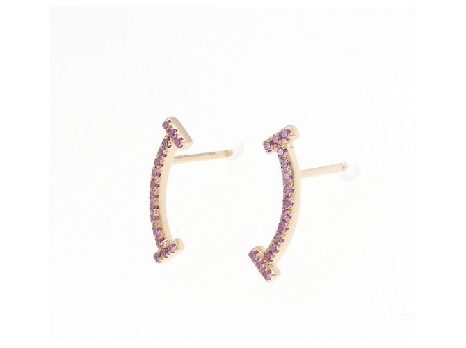Autre Marque Tiffany T Smile Ohrringe - Ansicht 2