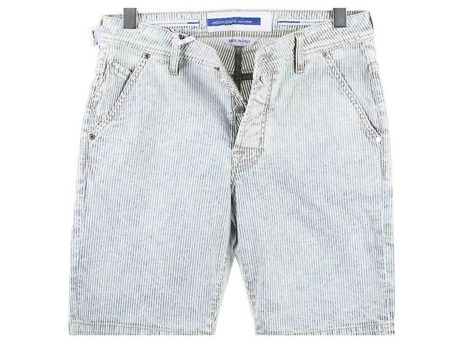 Jacob Cohen Jacob Cohën Bermuda Short Slim Fit Lou – T31 – Nuovo con etichette Blu - vista 2