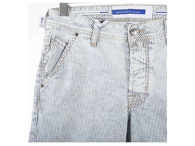 Jacob Cohen Jacob Cohën Bermuda Short Slim Fit Lou – T31 – Nuovo con etichette Blu - vista 3