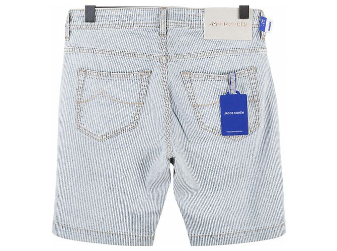 Jacob Cohen Jacob Cohën Bermuda Short Slim Fit Lou – T31 – Nuovo con etichette Blu - vista 5