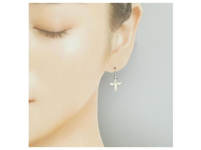 Autre Marque Orecchini a goccia Tiffany & Co. 925 585WG - vista 4