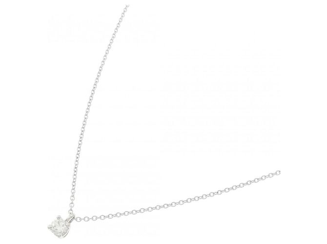 Autre Marque Collana Solitario Tiffany - vista 2