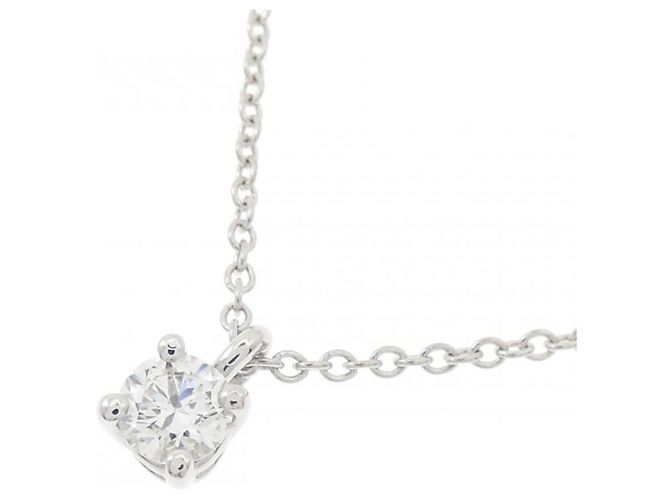 Autre Marque Collana Solitario Tiffany - vista 3