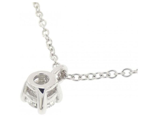 Autre Marque Collana Solitario Tiffany - vista 4