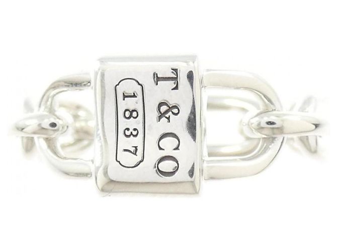 Autre Marque Anello Tiffany Double Lock - vista 2