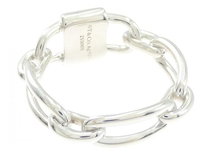 Autre Marque Anello Tiffany Double Lock - vista 3