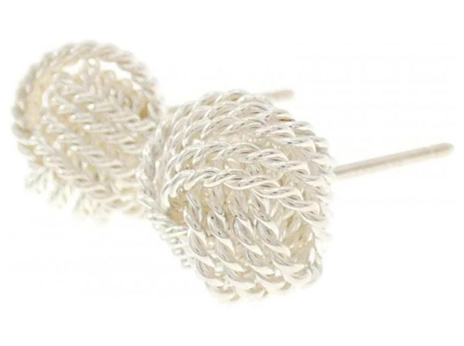 Autre Marque Orecchini a lobo Tiffany Twist Knot - vista 2