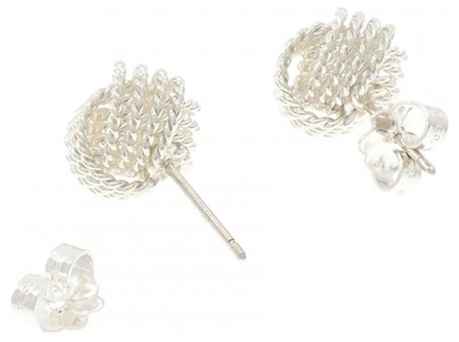 Autre Marque Orecchini a lobo Tiffany Twist Knot - vista 3