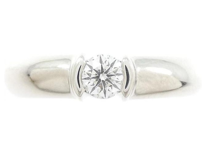 Autre Marque Tiffany Dots Band Ring - Ansicht 2