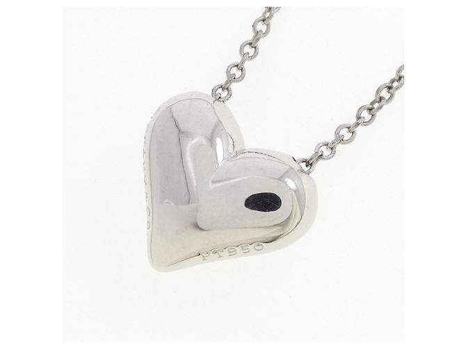 Autre Marque Collana Tiffany & Co. Dots Pinched Heart - vista 4