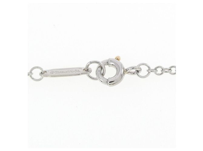 Autre Marque Collana Tiffany & Co. Dots Pinched Heart - vista 5