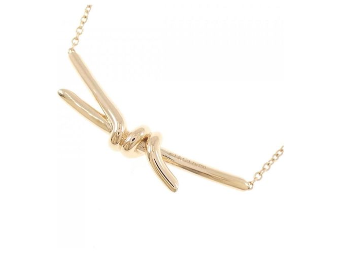 Autre Marque Collana Tiffany Knot - vista 4