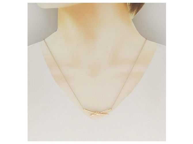 Autre Marque Collana Tiffany Knot - vista 6