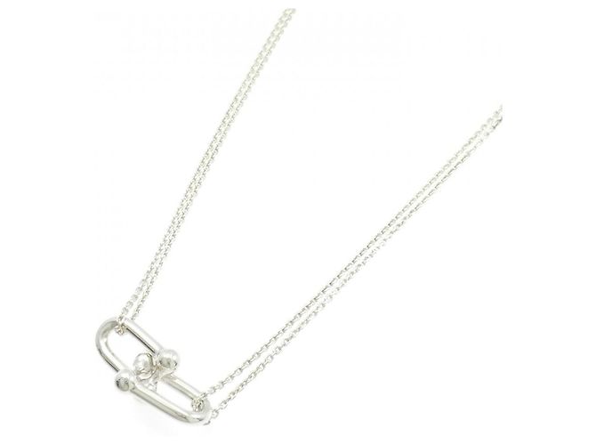 Autre Marque Collana Tiffany HardWear Large Double Link - vista 2