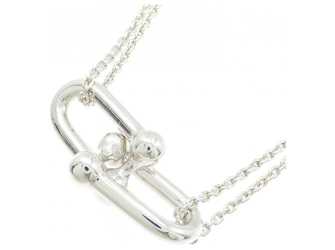 Autre Marque Collana Tiffany HardWear Large Double Link - vista 3