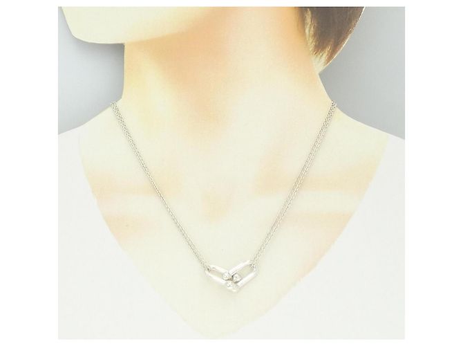 Autre Marque Collana Tiffany HardWear Large Double Link - vista 5