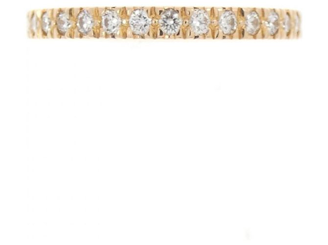 Autre Marque Anello Tiffany Novo a semicerchio in oro rosa - vista 2