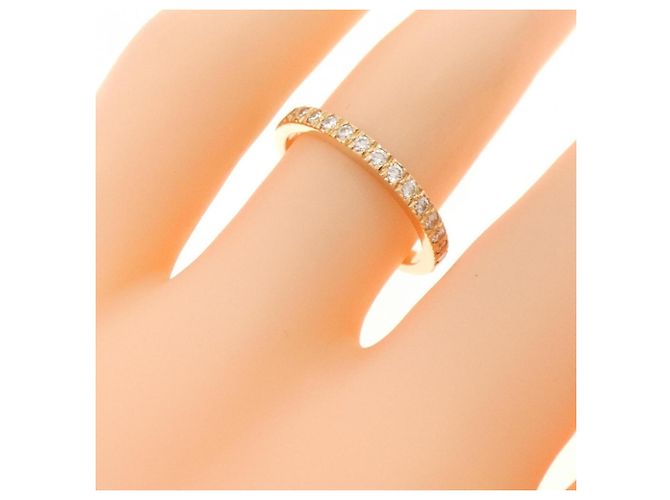 Autre Marque Anello Tiffany Novo a semicerchio in oro rosa - vista 5