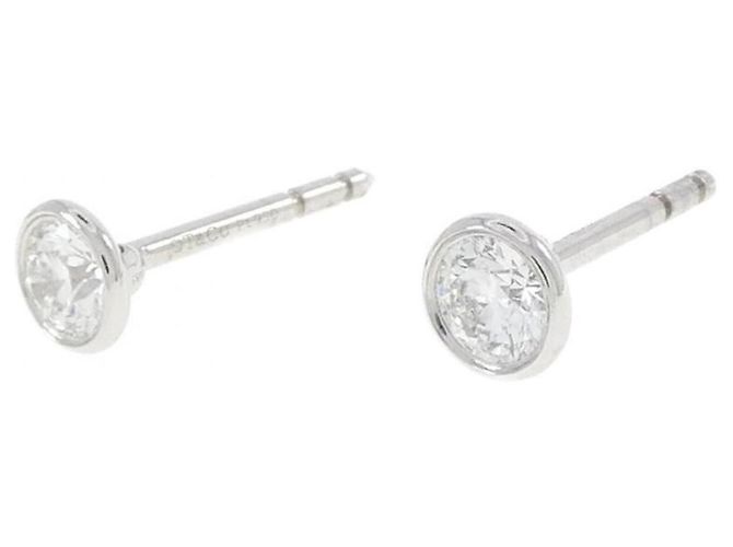 Autre Marque Orecchini a lobo Tiffany & Co. By the Yard in platino - vista 2