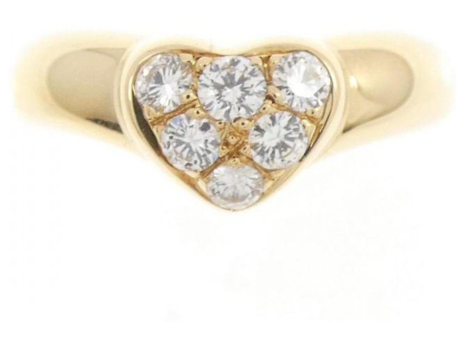 Autre Marque Tiffany Pave Heart Ring - Ansicht 2