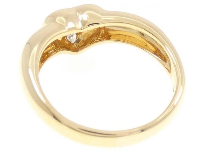 Autre Marque Tiffany Pave Heart Ring - Ansicht 3