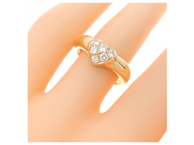 Autre Marque Tiffany Pave Heart Ring - Ansicht 5