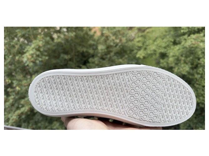 Sneaker Burberry con stampa leopardata e camoscio Nero Stampa leopardo - vista 11