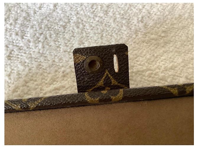 Louis Vuitton Monogram Canvas Set Braun Monogramm - Ansicht 10
