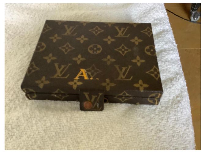 Louis Vuitton Monogram Canvas Set Braun Monogramm - Ansicht 2