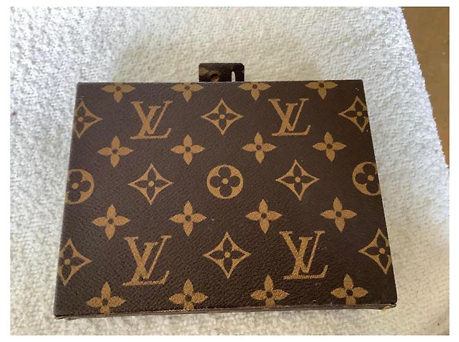 Louis Vuitton Monogram Canvas Set Braun Monogramm - Ansicht 4