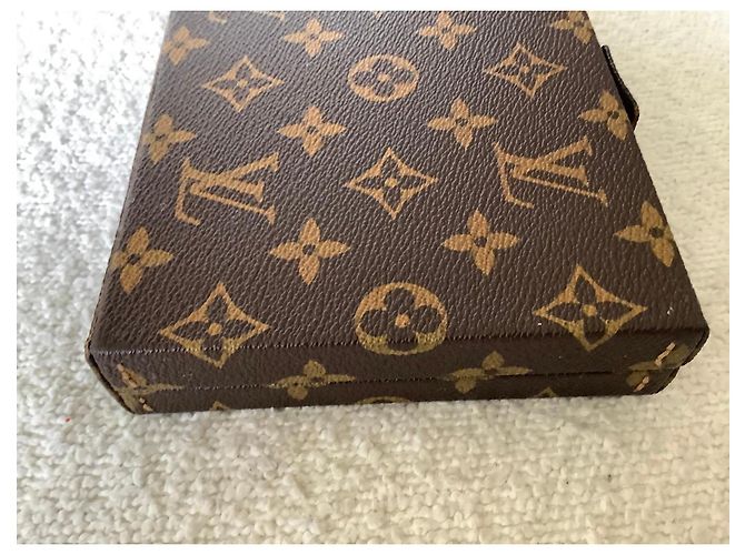 Louis Vuitton Monogram Canvas Set Braun Monogramm - Ansicht 6
