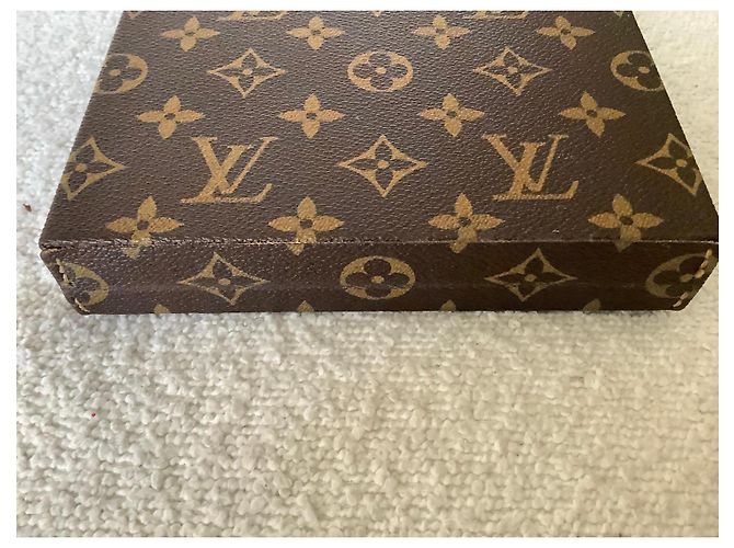 Louis Vuitton Monogram Canvas Set Braun Monogramm - Ansicht 7