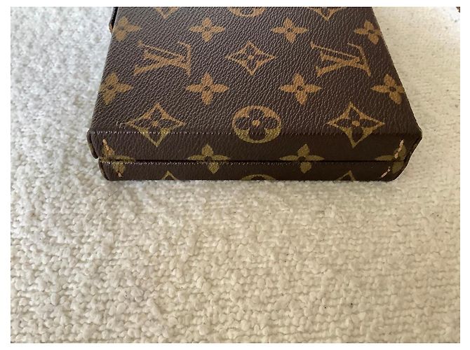 Louis Vuitton Monogram Canvas Set Braun Monogramm - Ansicht 8