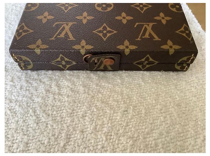 Louis Vuitton Monogram Canvas Set Braun Monogramm - Ansicht 9