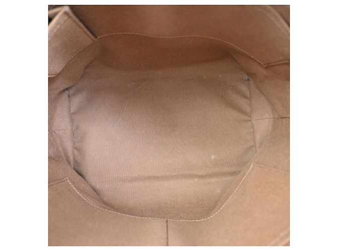 Louis Vuitton Palermo Monogram Canvas PM Marrone - vista 5