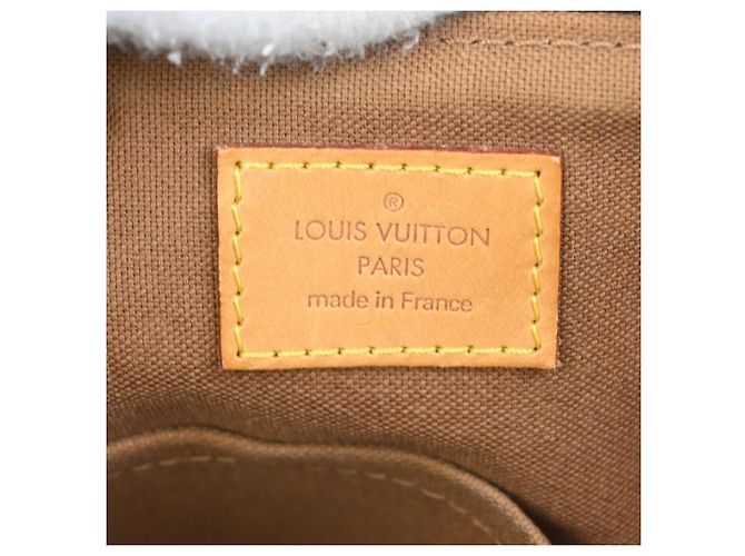Louis Vuitton Palermo Monogram Canvas PM Marrone - vista 6