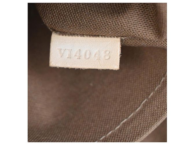 Louis Vuitton Palermo Monogram Canvas PM Marrone - vista 7