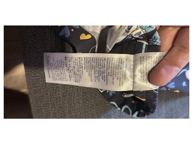 Pantaloncini Gucci con stampa floreale e note musicali Multicolore Blu scuro - vista 8