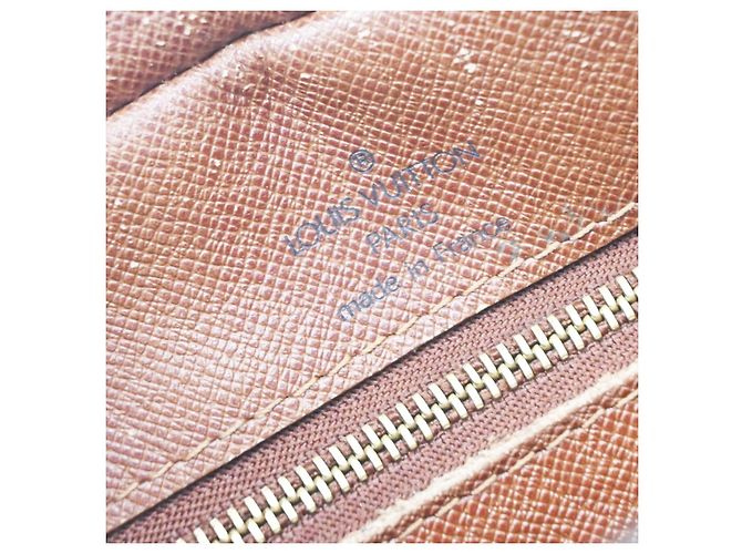 Louis Vuitton Nil Messenger Monogram Canvas 28 Marrone - vista 6