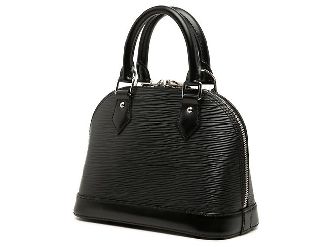 Borsa Louis Vuitton Epi Alma BB Nero - vista 2