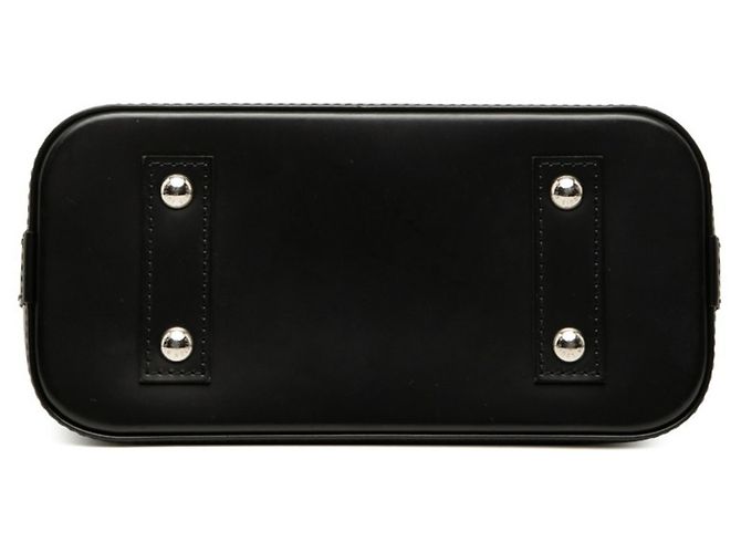 Borsa Louis Vuitton Epi Alma BB Nero - vista 3