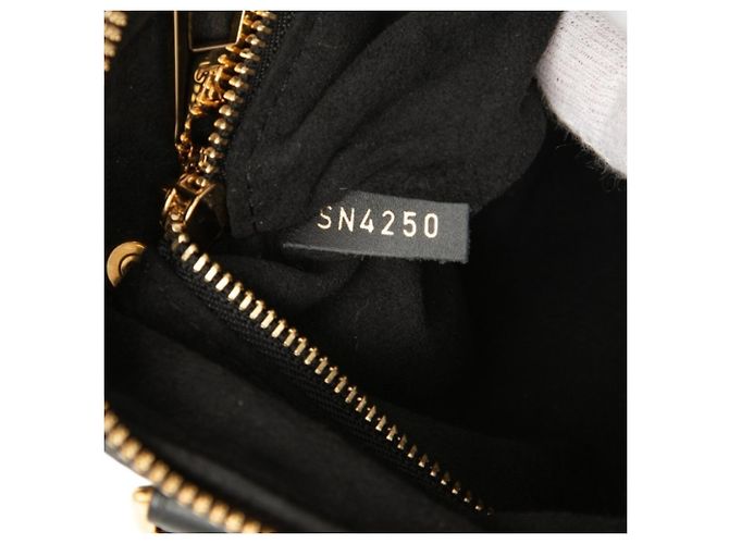 Borsa Louis Vuitton Monogram Petite Malle Souple Marrone - vista 7