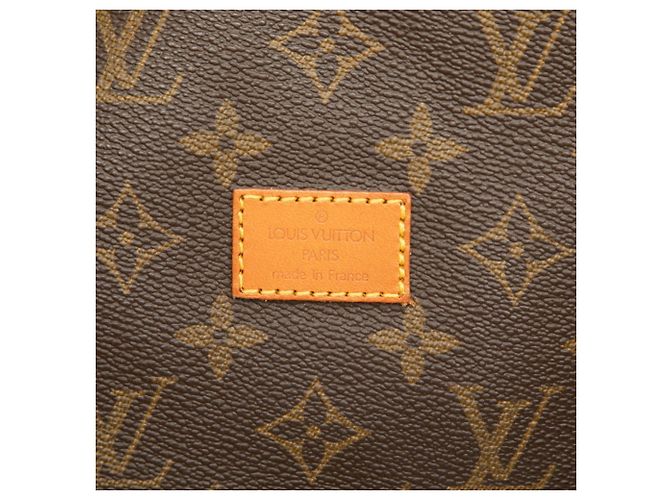 Borsa a tracolla Louis Vuitton Monogram Saumur 30 Marrone - vista 6
